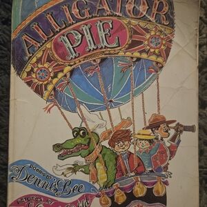 Alligator Pie by - Colorful Children's Book